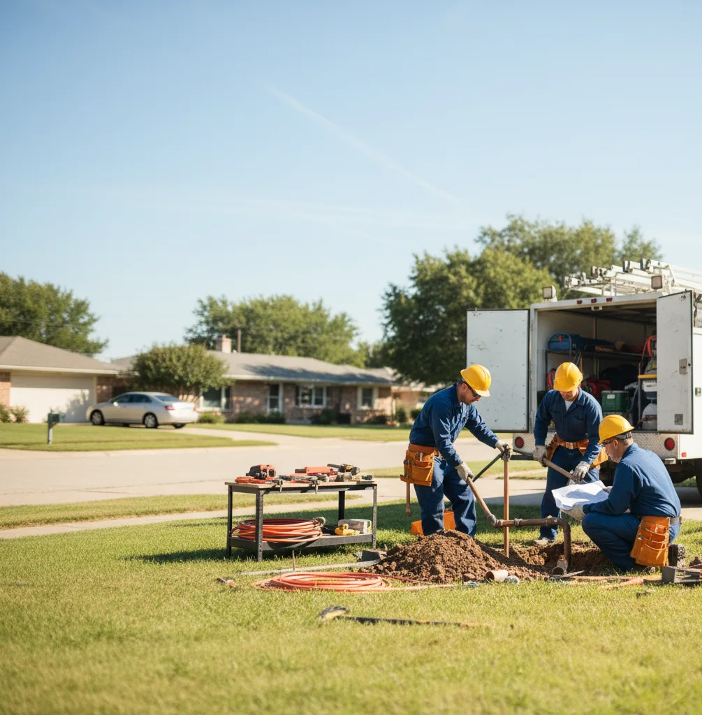 Drain Cleaning in Winston, GA